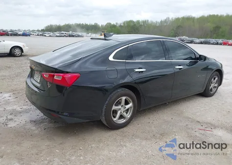 2018 Chevrolet Malibu 1Ls from USA, damaged, VIN 1G1ZB5ST6JF291617